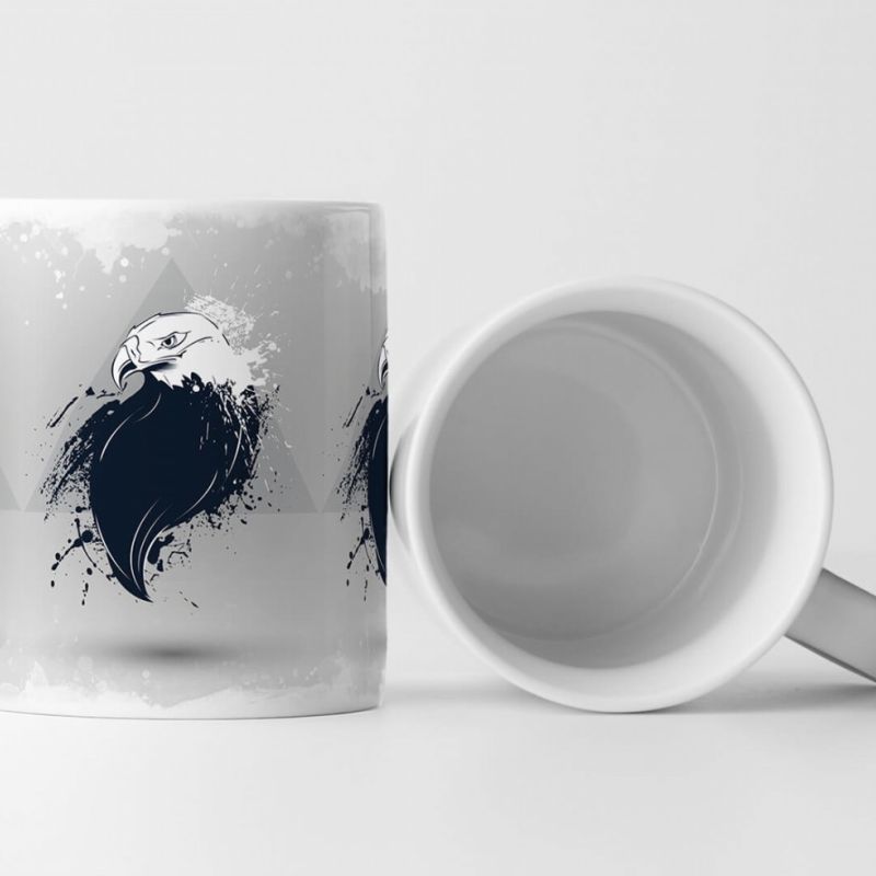 EAU ZONE Motiv Spruch Tasse Geschenk