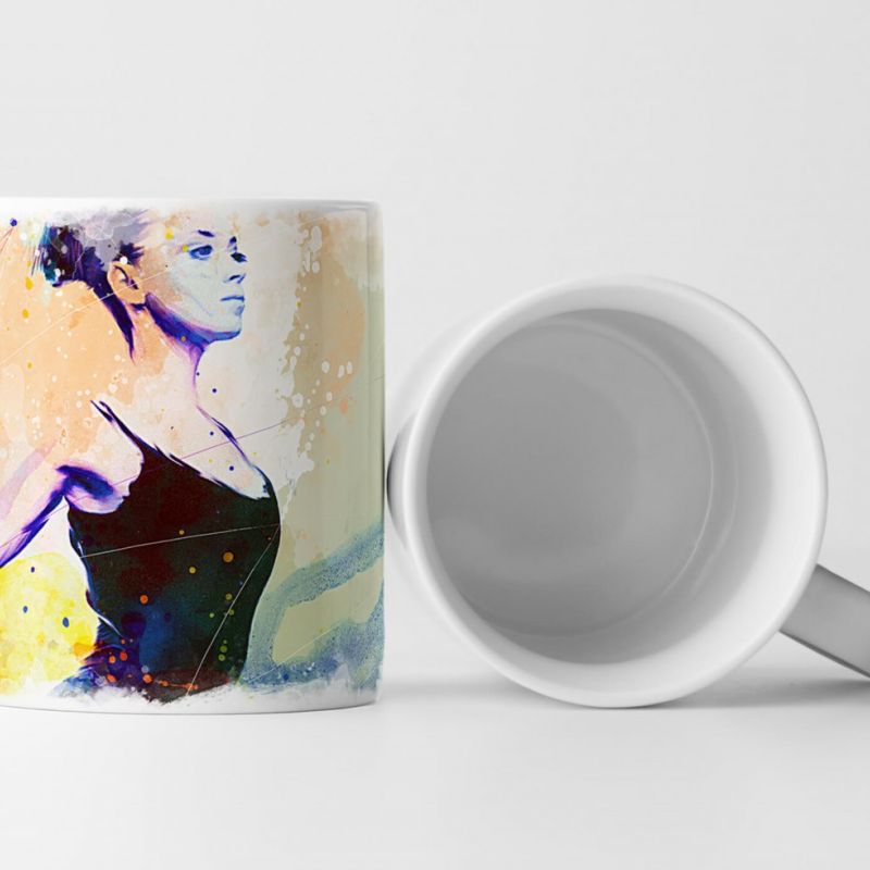 Ballett II Tasse als Geschenk,  Design Sinus Art