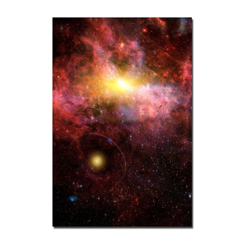 120x60cm Sterne Weltraum All Galaxie