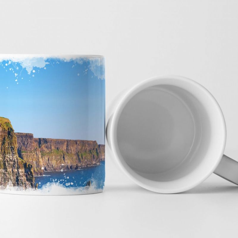 Tasse Geschenk Landschaftsfotografie – Atemberaubende Cliffs of Moher