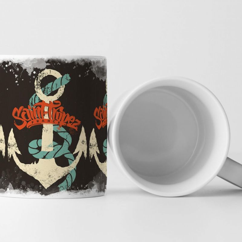 EAU ZONE Motiv Spruch Tasse Geschenk