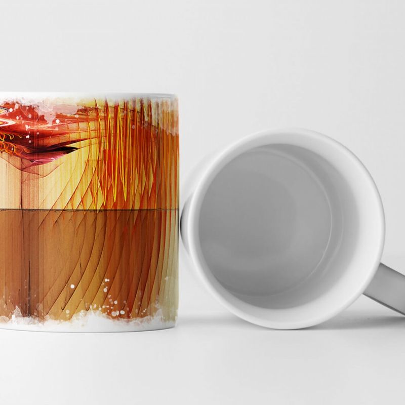 Tasse modern Geschenkidee