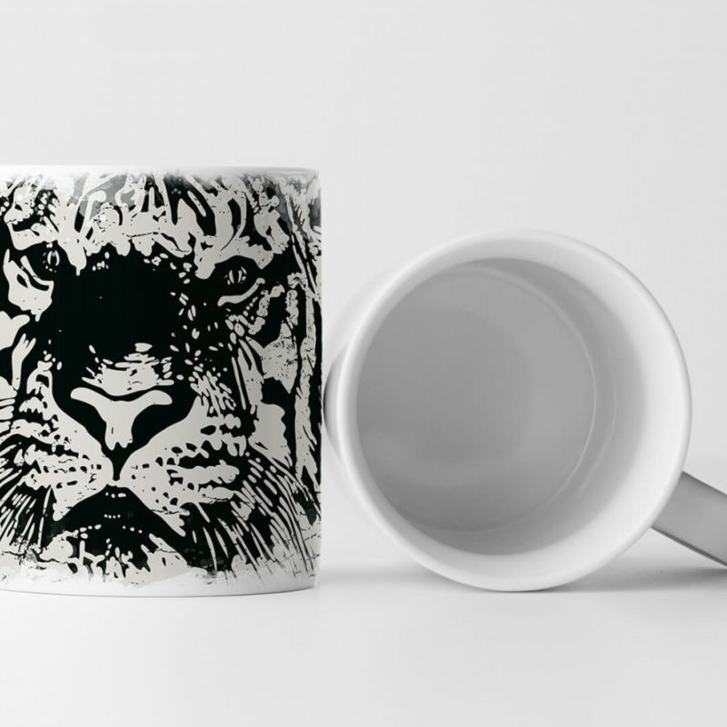 EAU ZONE Motiv Spruch Tasse Geschenk