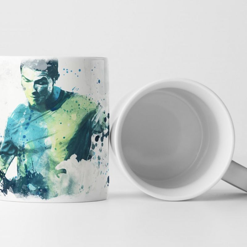 Ronaldo II Tasse als Geschenk,  Design Sinus Art