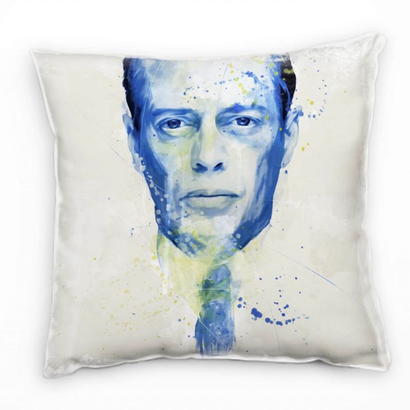 Steve Buscemi Boardwalk Empire I Deko Kissen Bezug 40x40cm für Couch Sofa Lounge Zierkissen