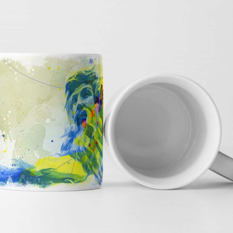 Zeus Tasse als Geschenk,  Design Sinus Art