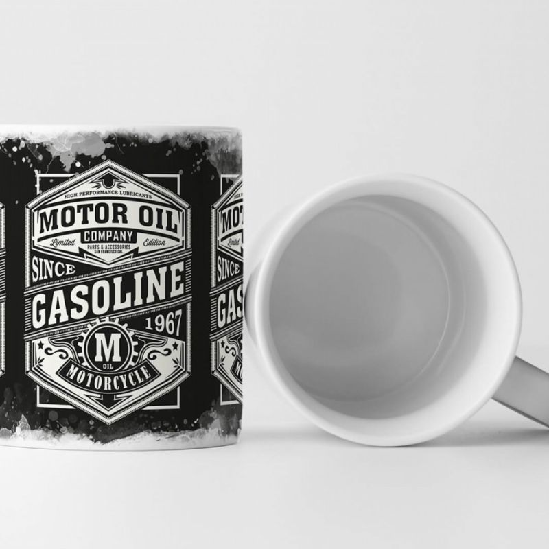 EAU ZONE Motiv Spruch Tasse Geschenk