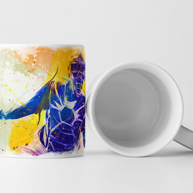 Baseball V Tasse als Geschenk,  Design Sinus Art