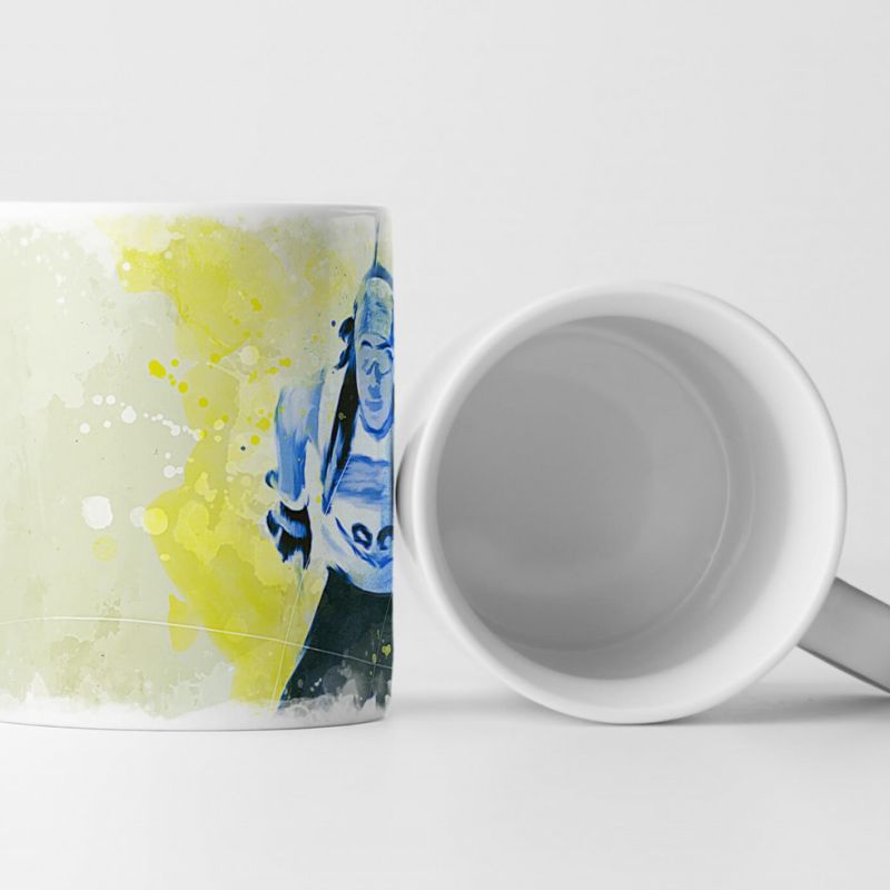 Biathlon II Tasse als Geschenk,  Design Sinus Art