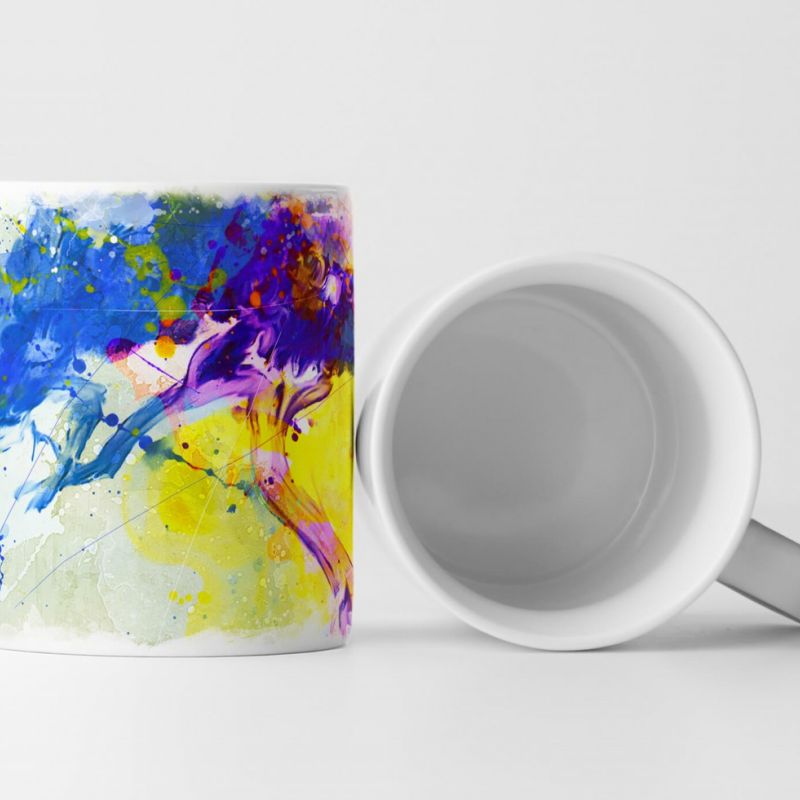 Bonsai I Tasse als Geschenk,  Design Sinus Art