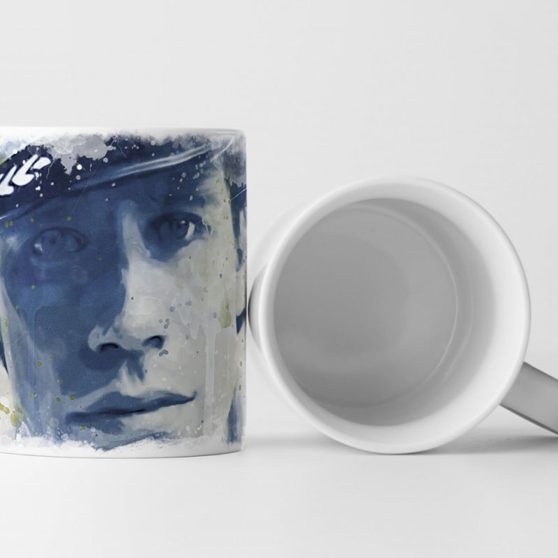 John Travolta I Tasse als Geschenk,  Design Sinus Art