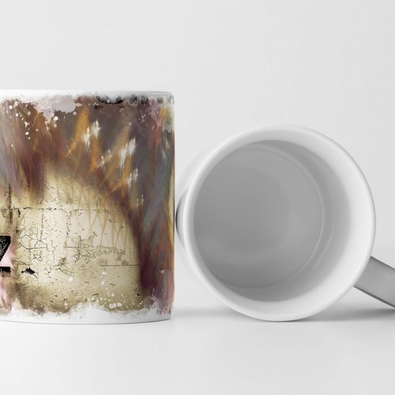 Tasse modern Geschenkidee