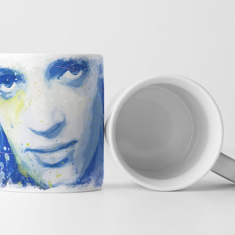 Uma Thurman IV Tasse als Geschenk,  Design Sinus Art