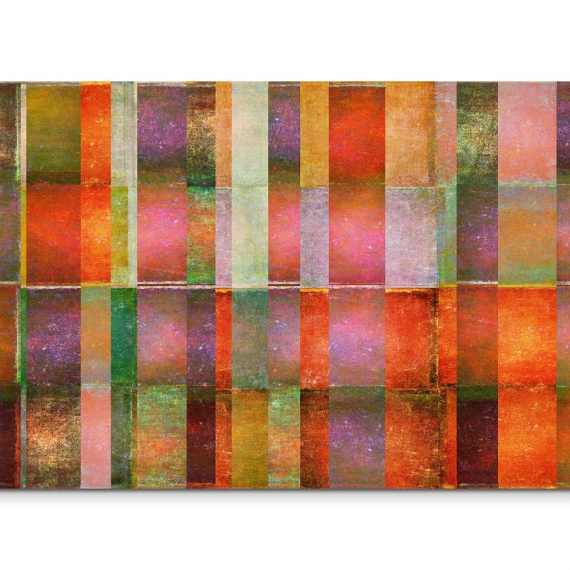 120x80cm Wandbild Hintergrund abstrakt bunt