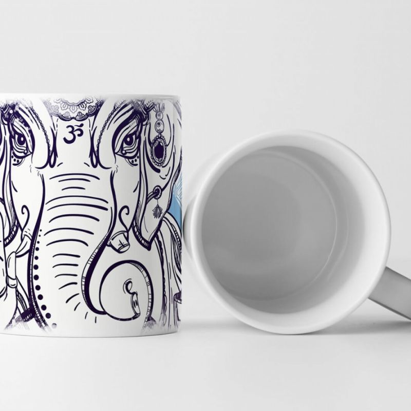 EAU ZONE Motiv Spruch Tasse Geschenk