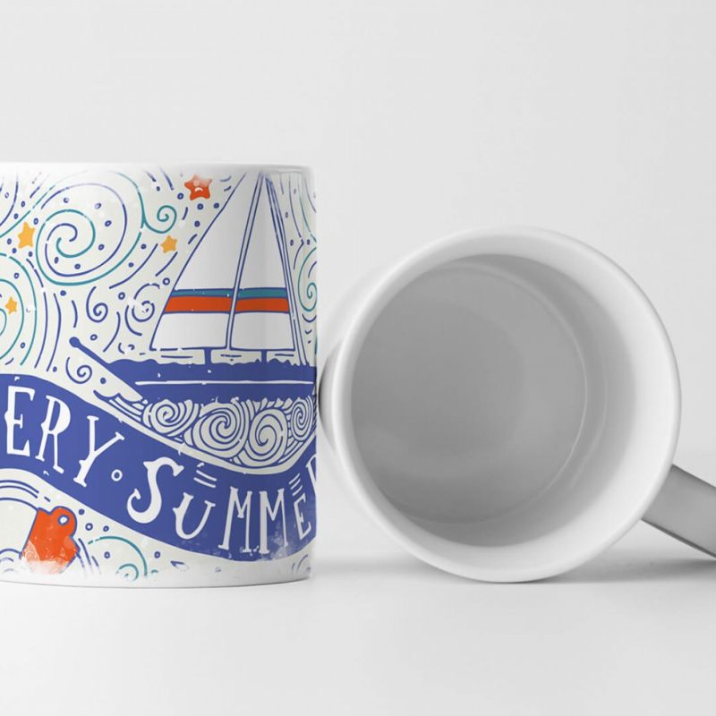 EAU ZONE Motiv Spruch Tasse Geschenk