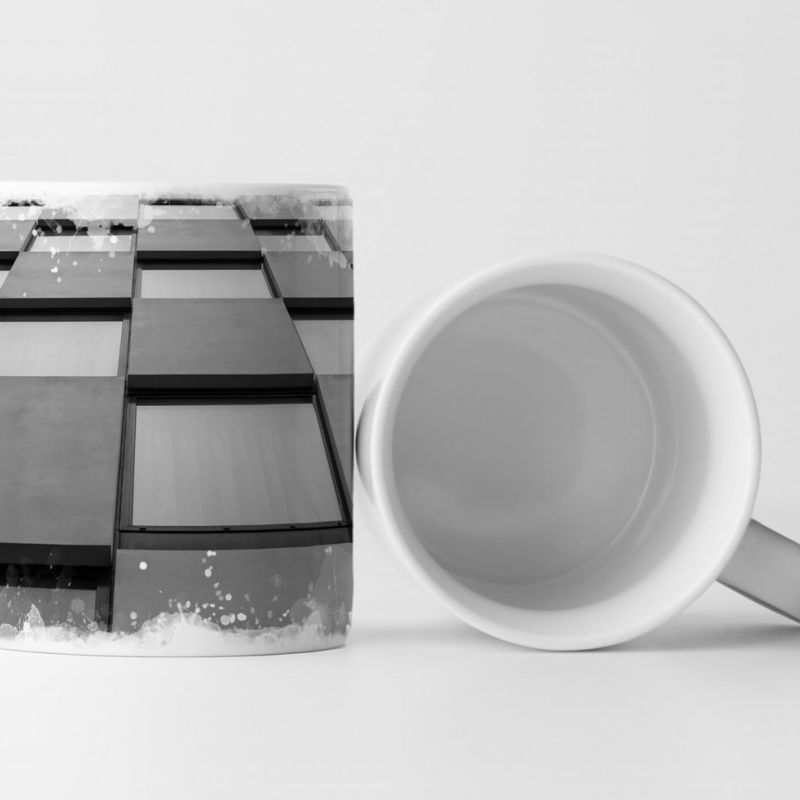 Tasse Geschenk Urban Geometrie