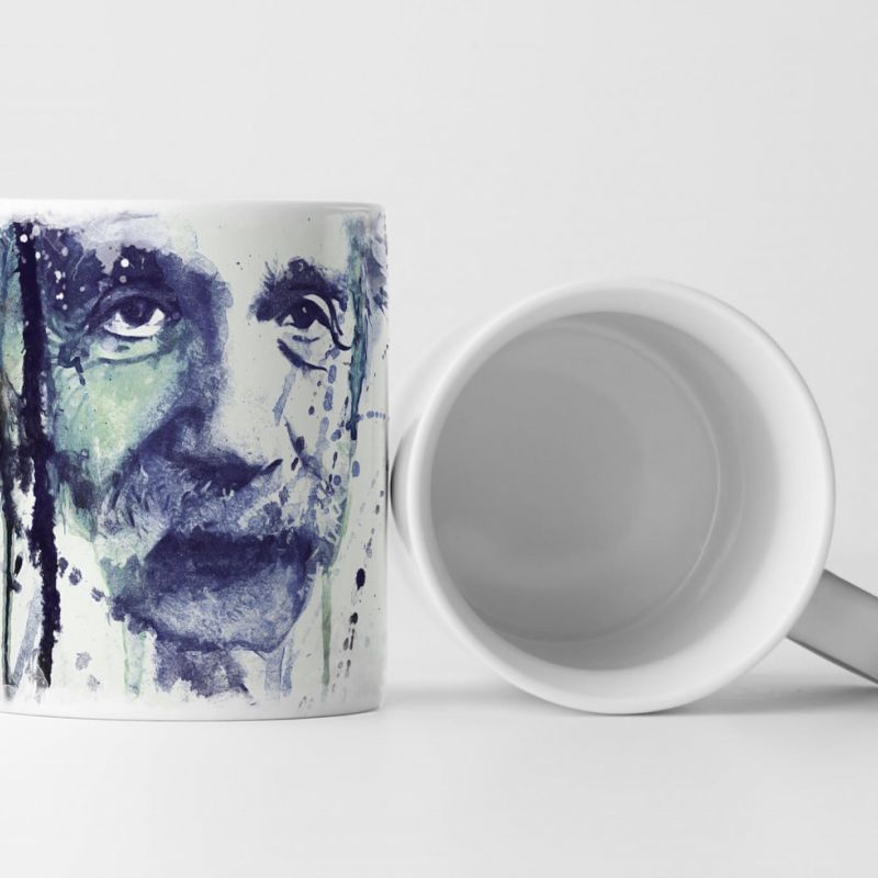 Albert Einstein Tasse als Geschenk,  Design Sinus Art