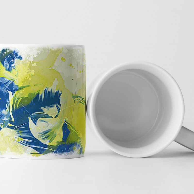 Rugby I Tasse als Geschenk,  Design Sinus Art