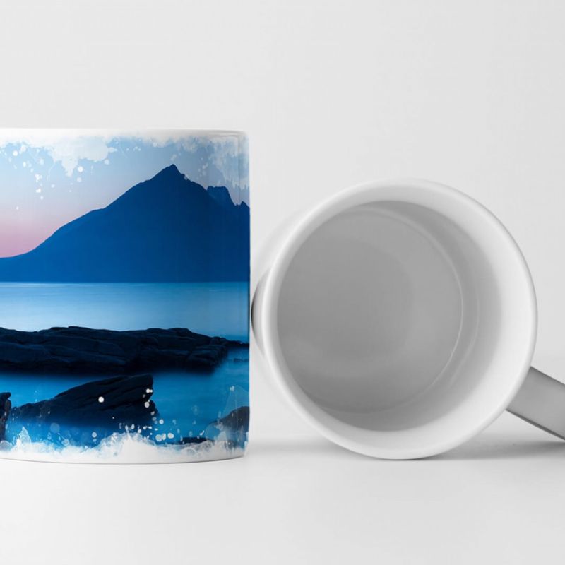 Tasse Geschenk Landschaftsfotografie – Elgol Strand der Isle of Skye Schottland