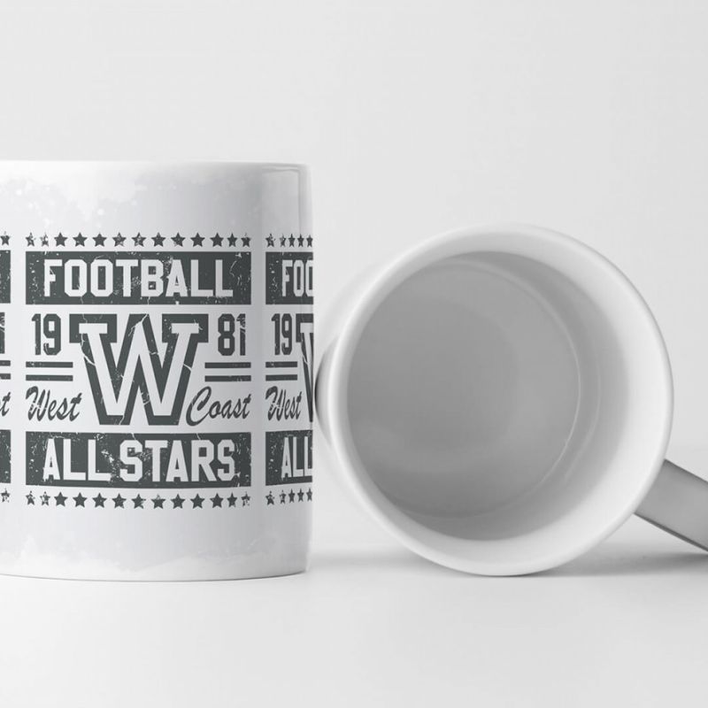 EAU ZONE Motiv Spruch Tasse Geschenk