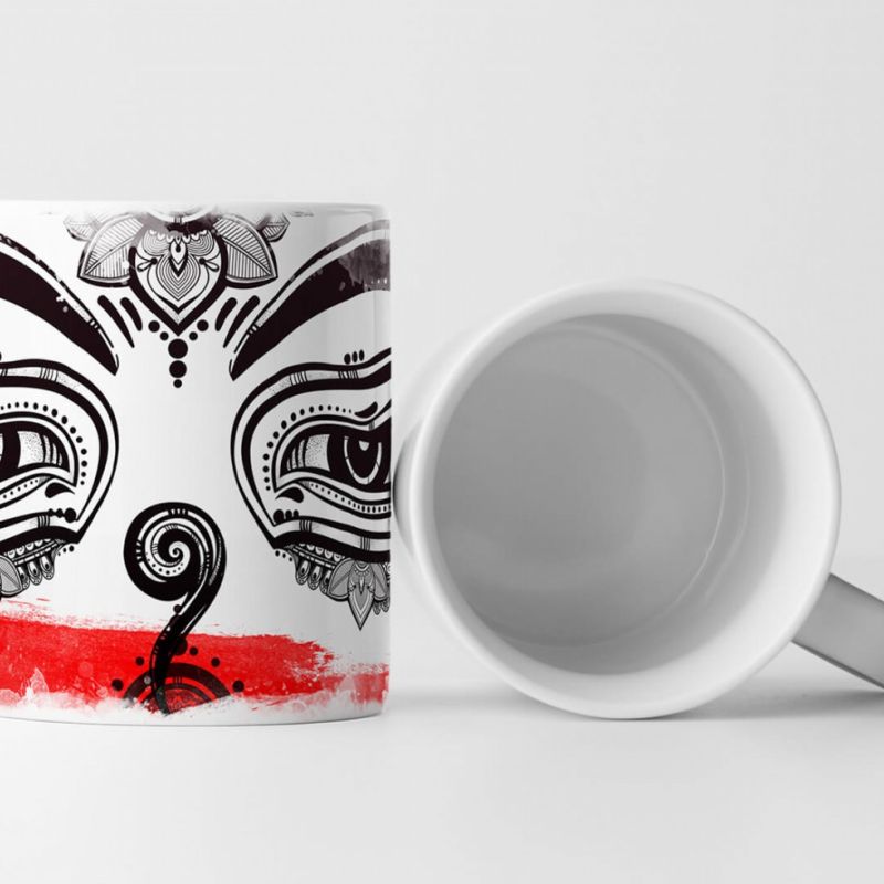 EAU ZONE Motiv Spruch Tasse Geschenk