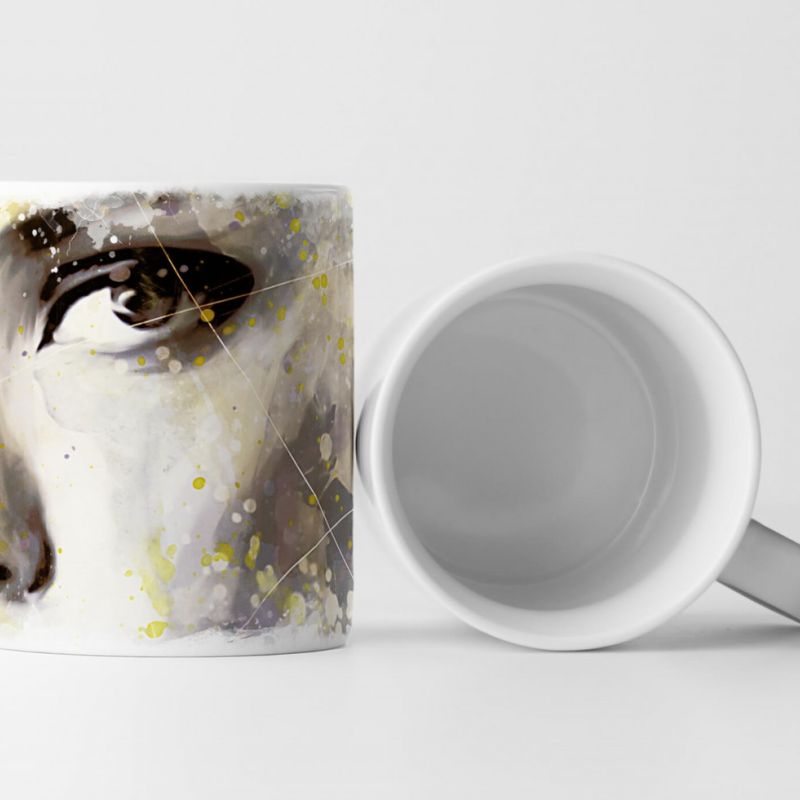 Adriana Lima V Tasse als Geschenk,  Design Sinus Art