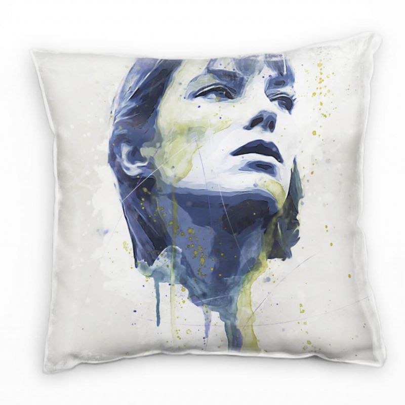 Jane Birkin III Deko Kissen Bezug 40x40cm für Couch Sofa Lounge Zierkissen