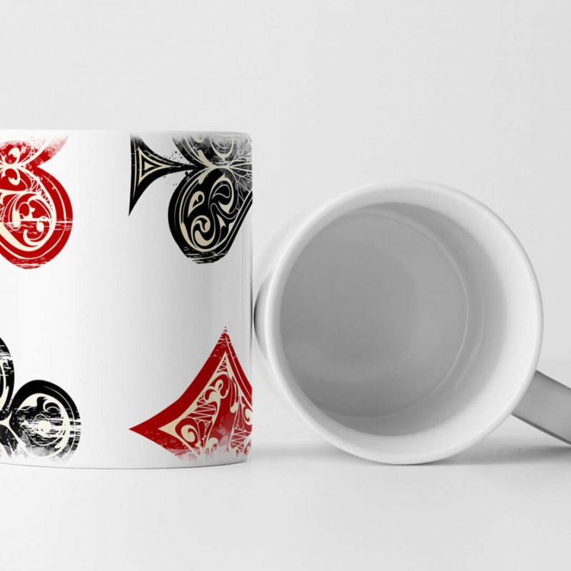 EAU ZONE Motiv Spruch Tasse Geschenk