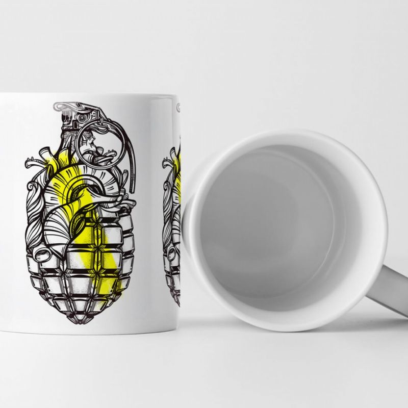 EAU ZONE Motiv Spruch Tasse Geschenk