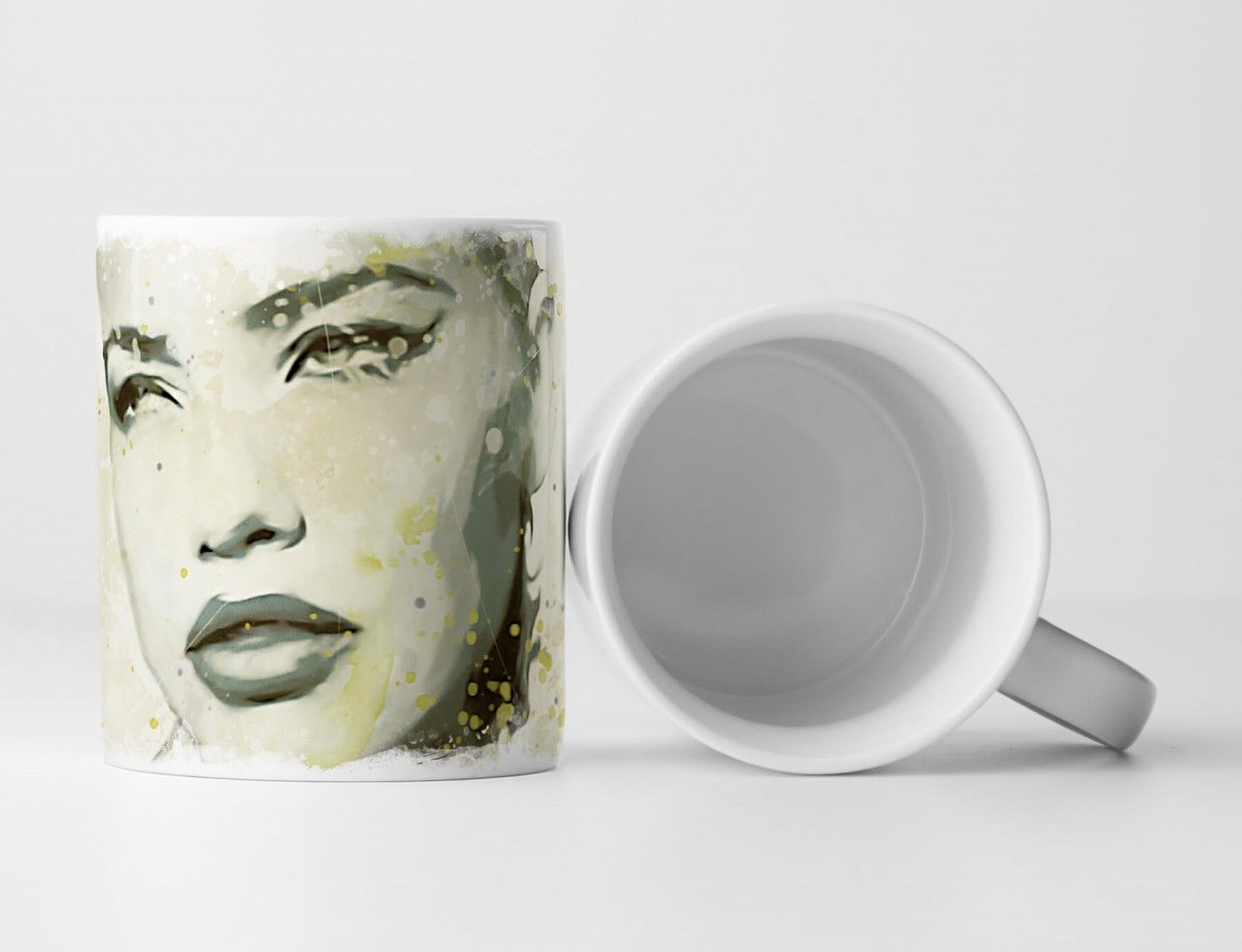 Adriana Lima I Tasse als Geschenk,  Design Sinus Art