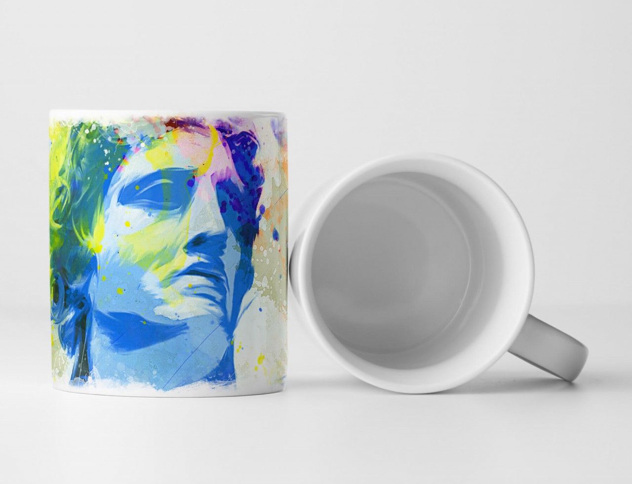 Alexander der Grosse Tasse als Geschenk,  Design Sinus Art