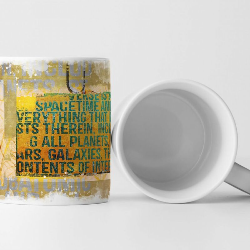 Tasse modern Geschenkidee