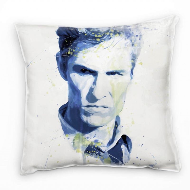 True Detective I Deko Kissen Bezug 40x40cm für Couch Sofa Lounge Zierkissen