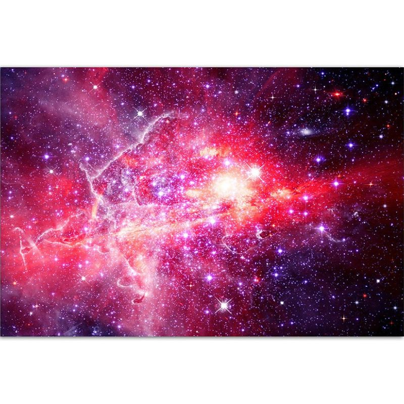 120x80cm Planet Sterne Weltraum Galaxie All