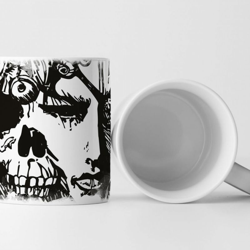 EAU ZONE Motiv Spruch Tasse Geschenk