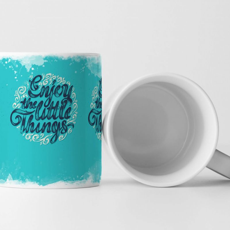 EAU ZONE Motiv Spruch Tasse Geschenk