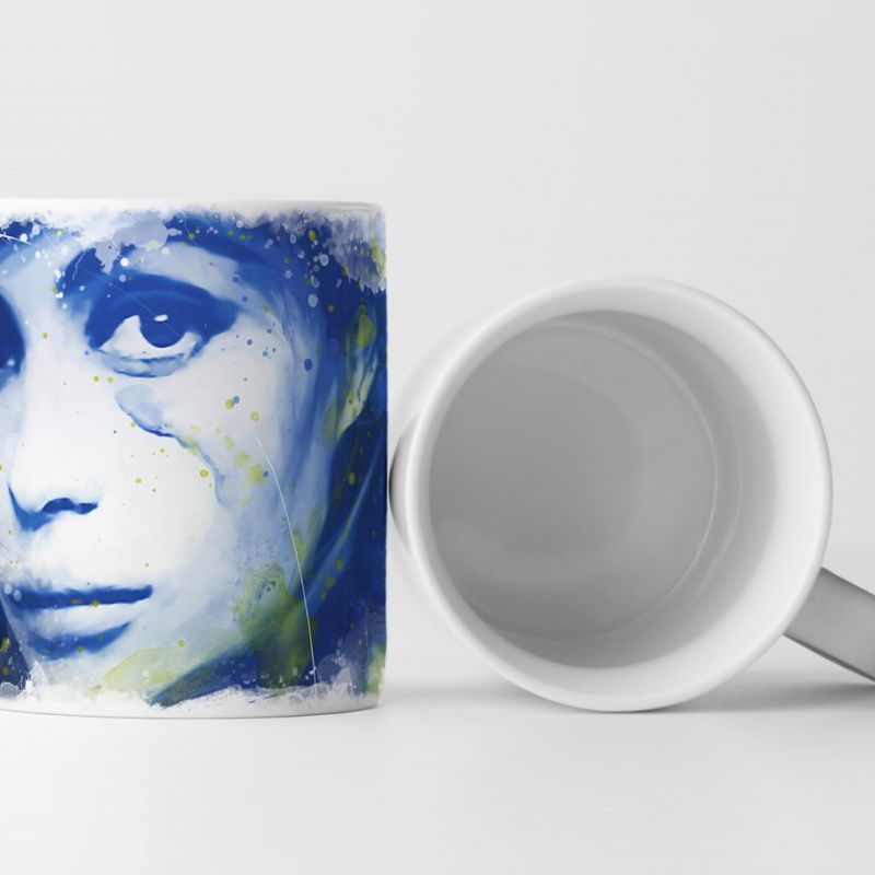 Emmanuelle Beart I Tasse als Geschenk,  Design Sinus Art