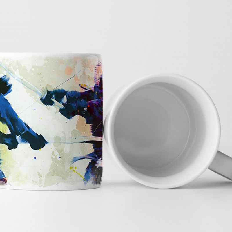 Kendo Tasse als Geschenk,  Design Sinus Art