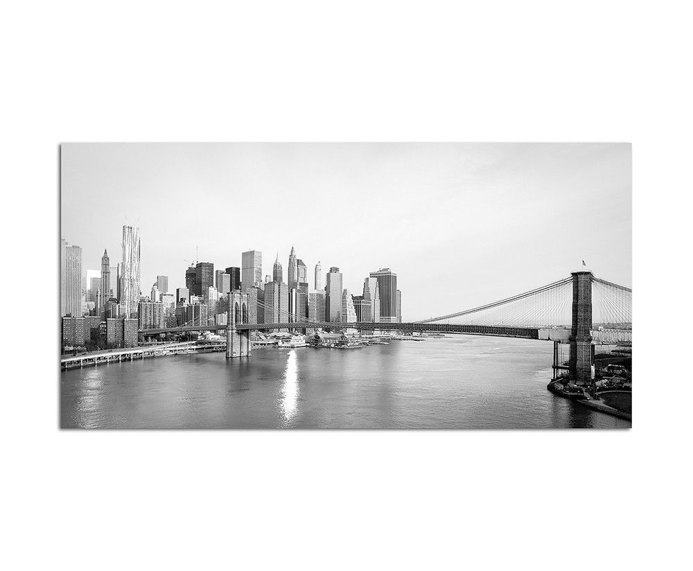 120x60cm New York Brooklyn Bridge Skyline