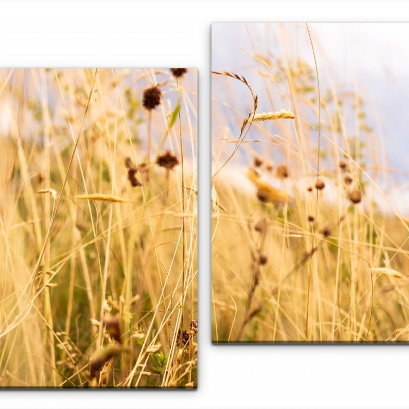 Wildes Grass Wandbild in verschiedenen Größen