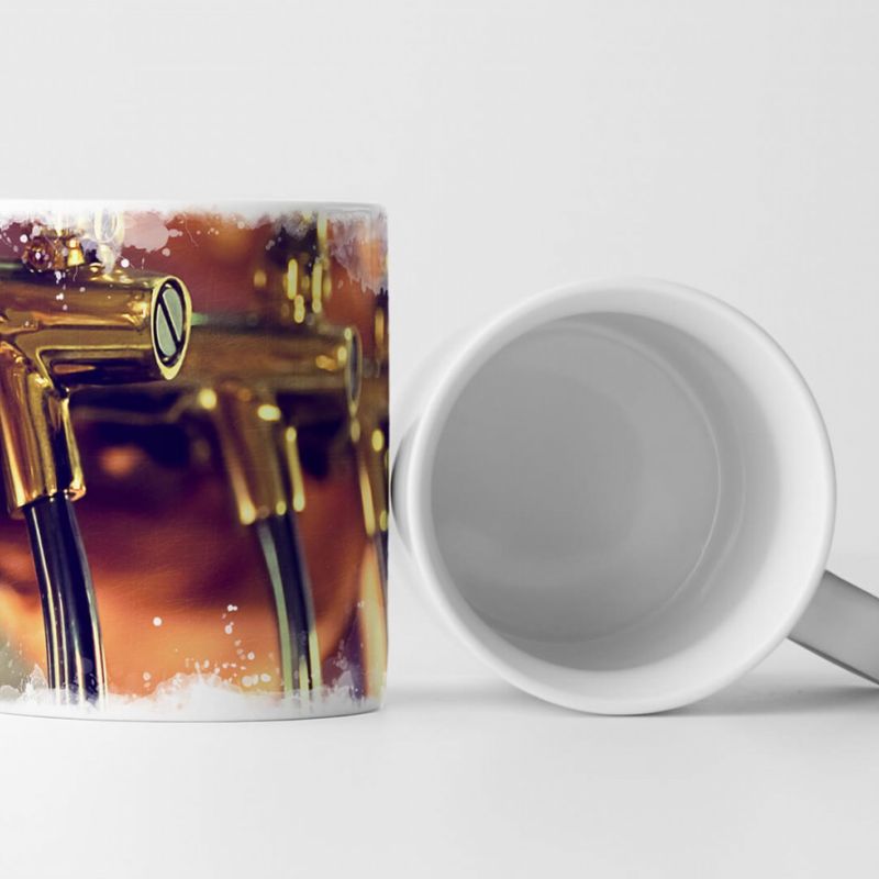 Tasse Geschenk Food-Fotografie – Bierschanke