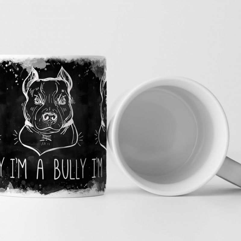 EAU ZONE Motiv Spruch Tasse Geschenk