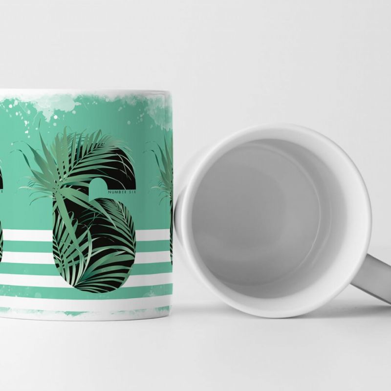 EAU ZONE Motiv Spruch Tasse Geschenk