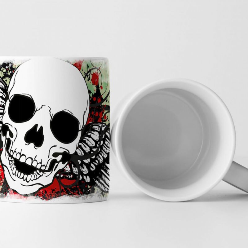 EAU ZONE Motiv Spruch Tasse Geschenk