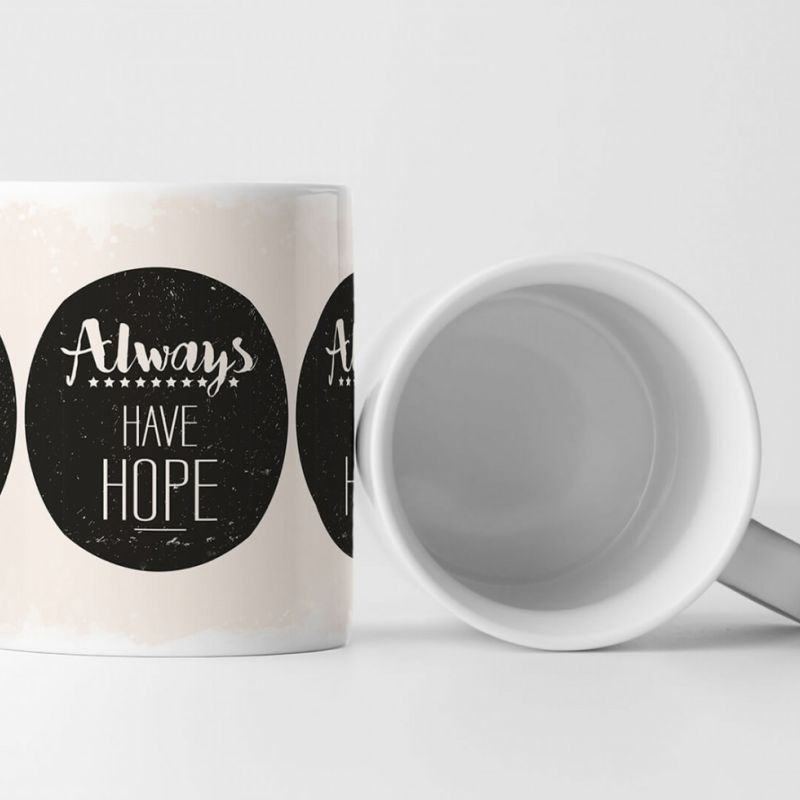 EAU ZONE Motiv Spruch Tasse Geschenk