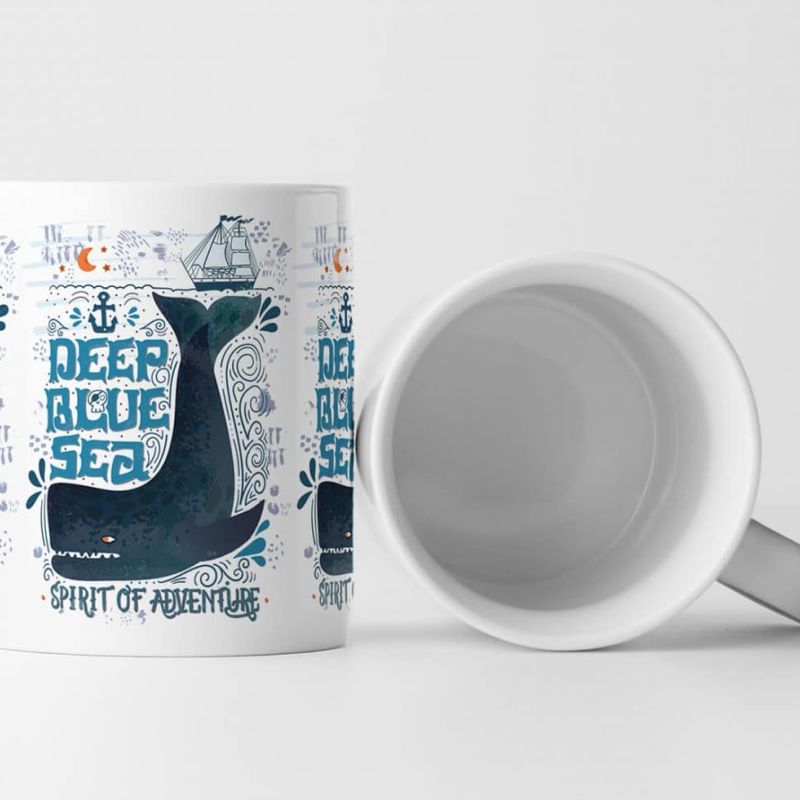 EAU ZONE Motiv Spruch Tasse Geschenk