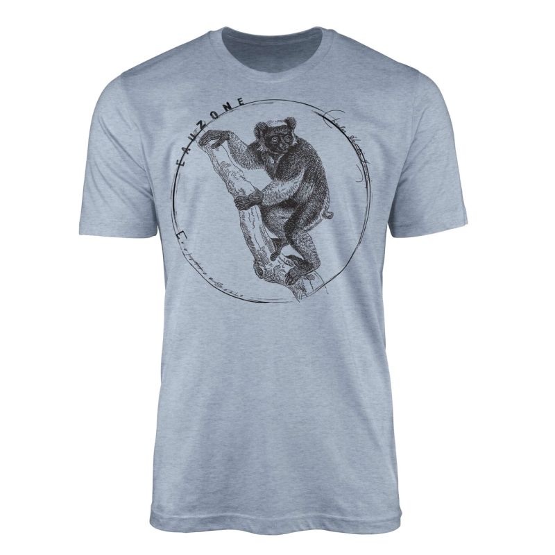 Evolution Herren T-Shirt Indri