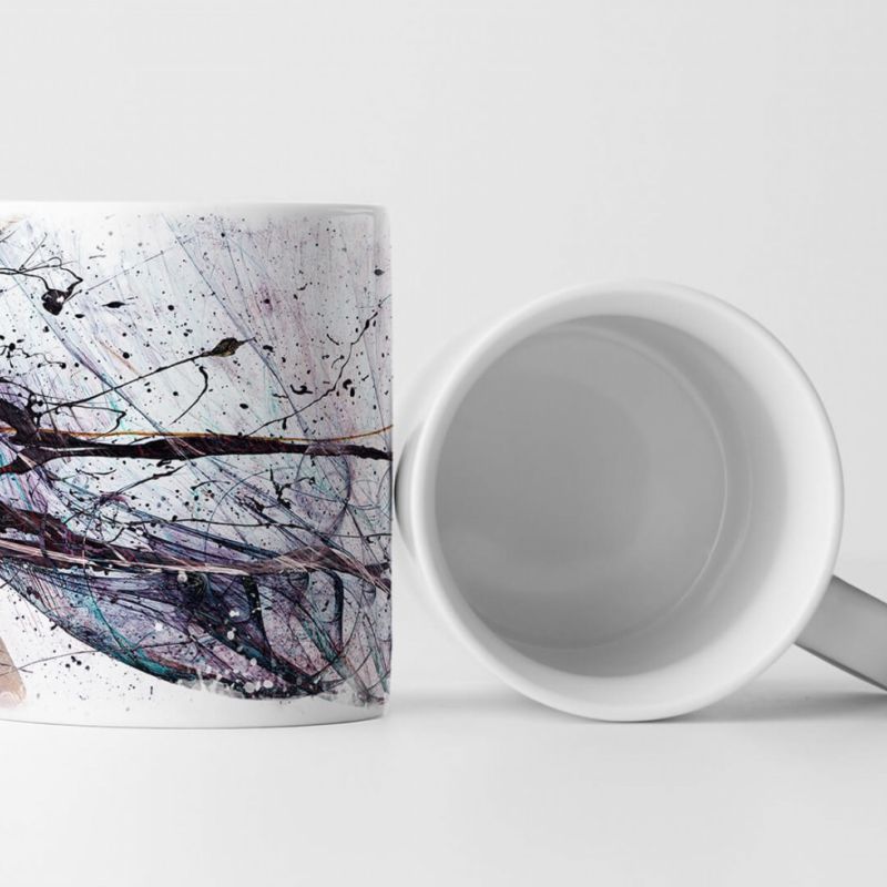 Tasse modern Geschenkidee