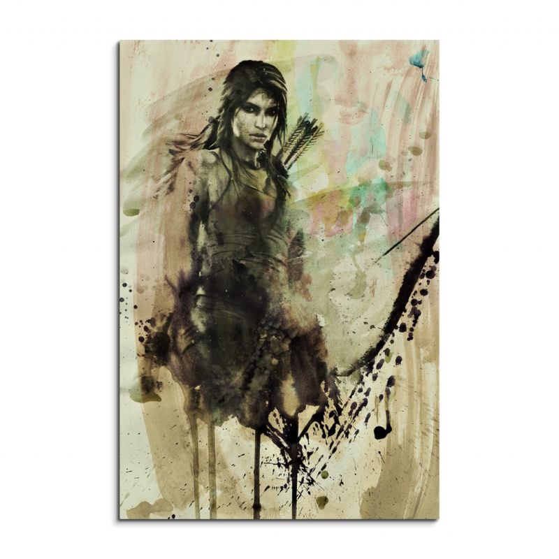 Bogenschuetze Tomb Raider II 90x60cm SA